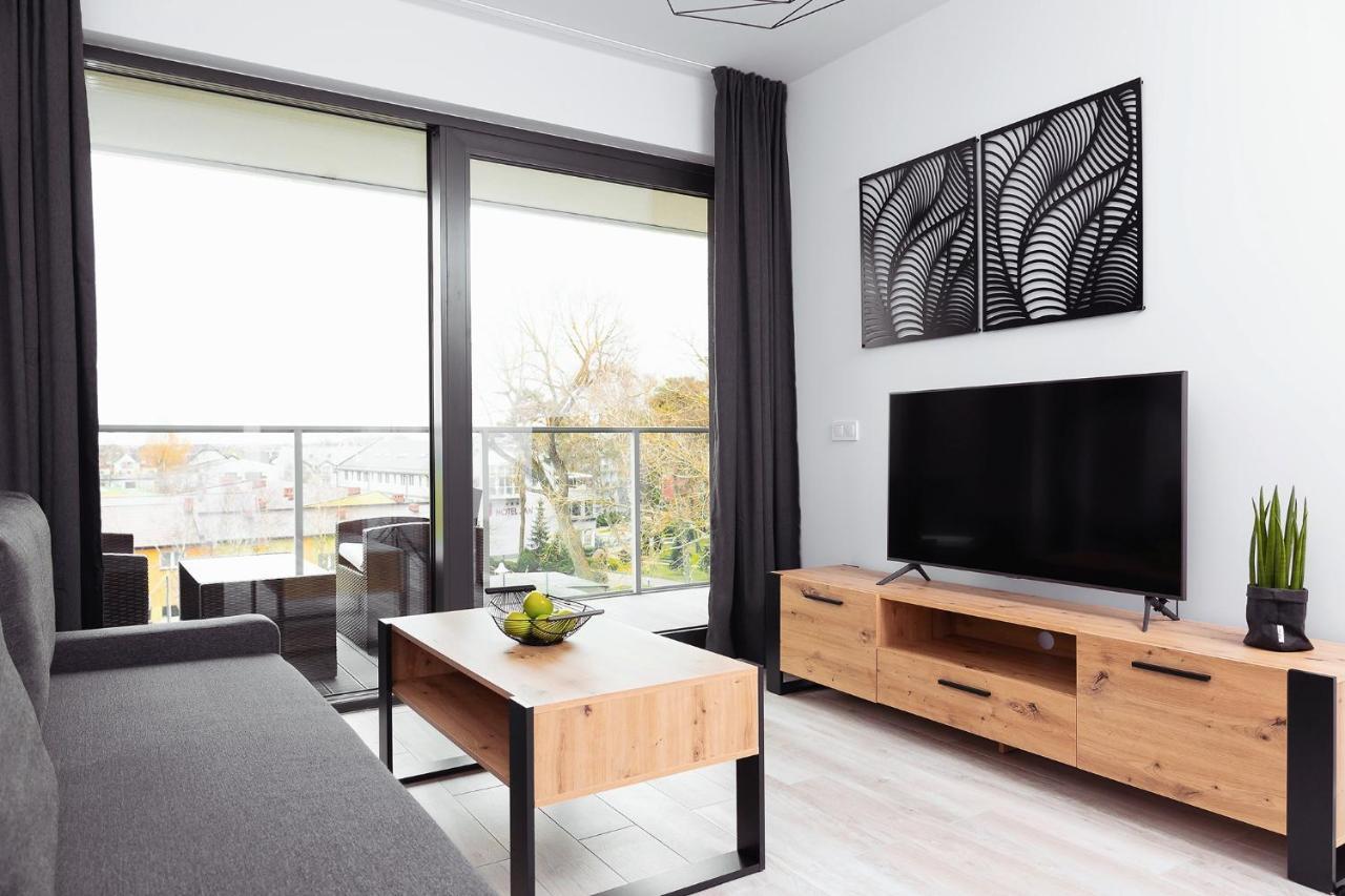 Apartament Maxim Premium Ujście-Darłowskie Kültér fotó