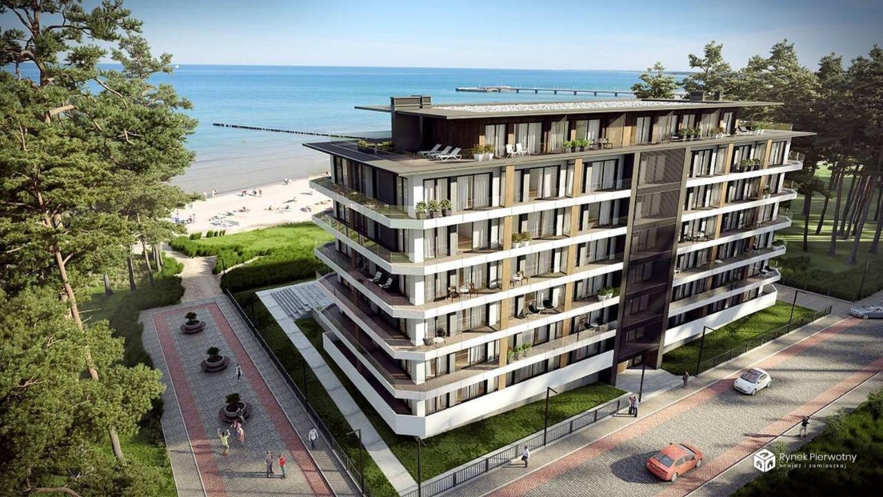 Apartament Maxim Premium Ujście-Darłowskie Kültér fotó
