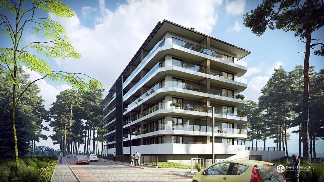 Apartament Maxim Premium Ujście-Darłowskie Kültér fotó